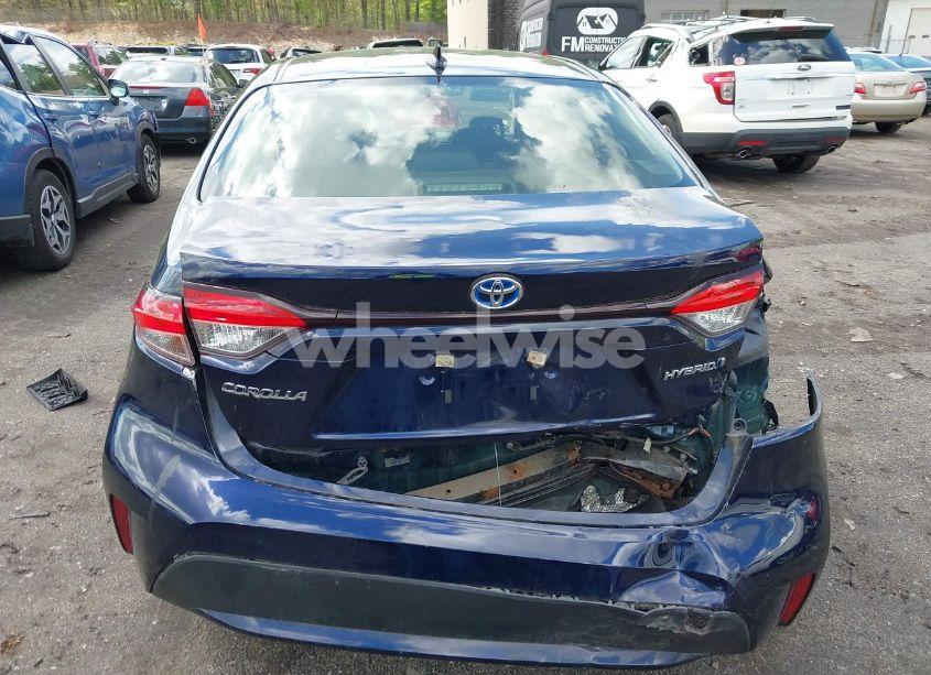 Photo 17 of 2021 Toyota Corolla HYBRID LE (VIN JTDEAMDE4MJ031901)