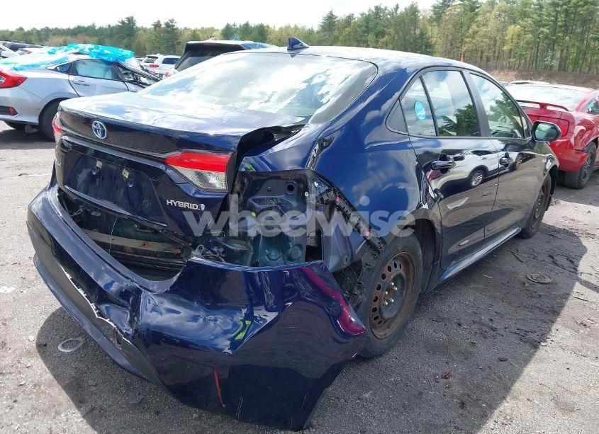 Photo 4 of 2021 Toyota Corolla HYBRID LE (VIN JTDEAMDE4MJ031901)