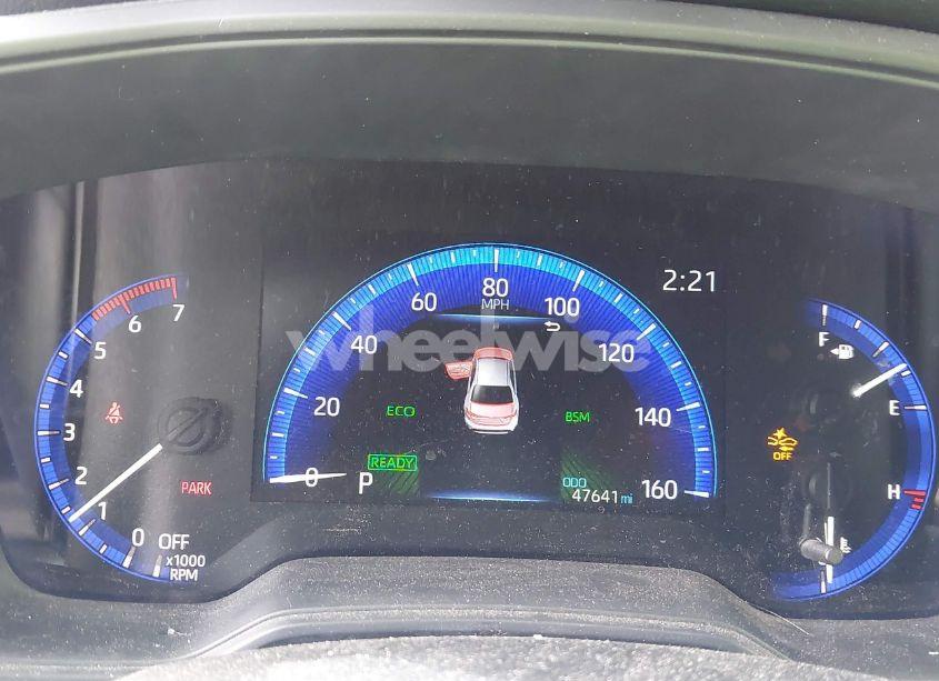 Photo 7 of 2021 Toyota Corolla HYBRID LE (VIN JTDEAMDE4MJ031901)