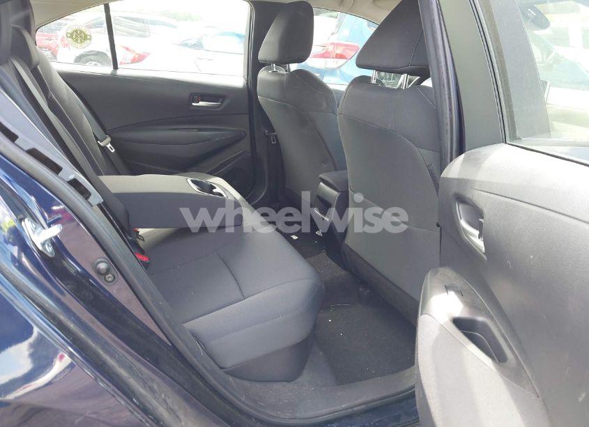 Photo 8 of 2021 Toyota Corolla HYBRID LE (VIN JTDEAMDE4MJ031901)