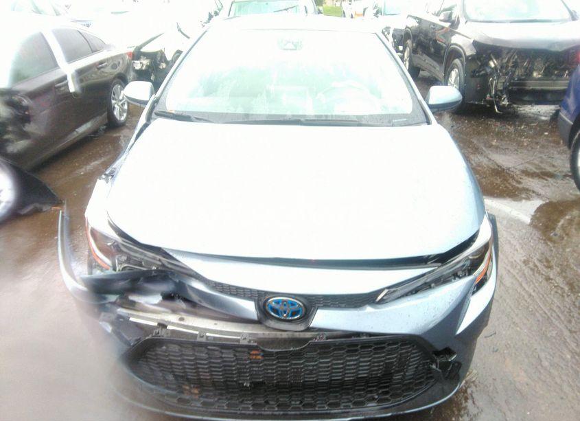 Photo 12 of 2022 Toyota Corolla HYBRID LE (VIN JTDEAMDE5N3007449)