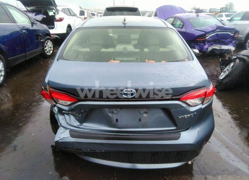 Photo 16 of 2022 Toyota Corolla HYBRID LE (VIN JTDEAMDE5N3007449)