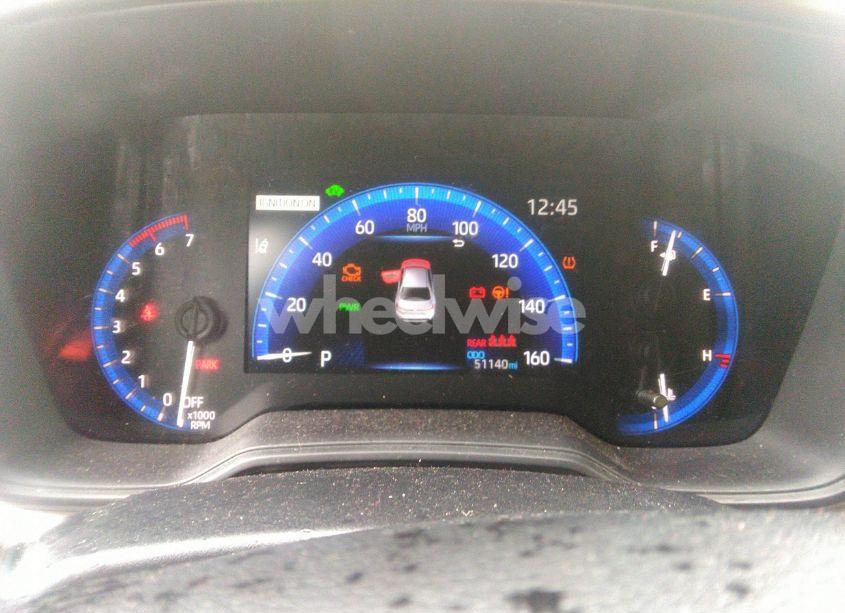 Photo 7 of 2022 Toyota Corolla HYBRID LE (VIN JTDEAMDE5N3007449)