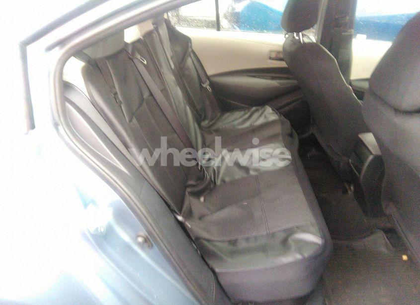 Photo 8 of 2022 Toyota Corolla HYBRID LE (VIN JTDEAMDE5N3007449)