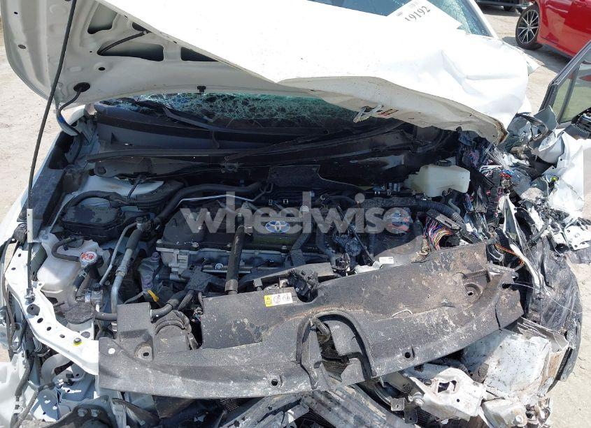 Photo 10 of 2022 Toyota Corolla HYBRID LE (VIN JTDEAMDE5NJ040057)