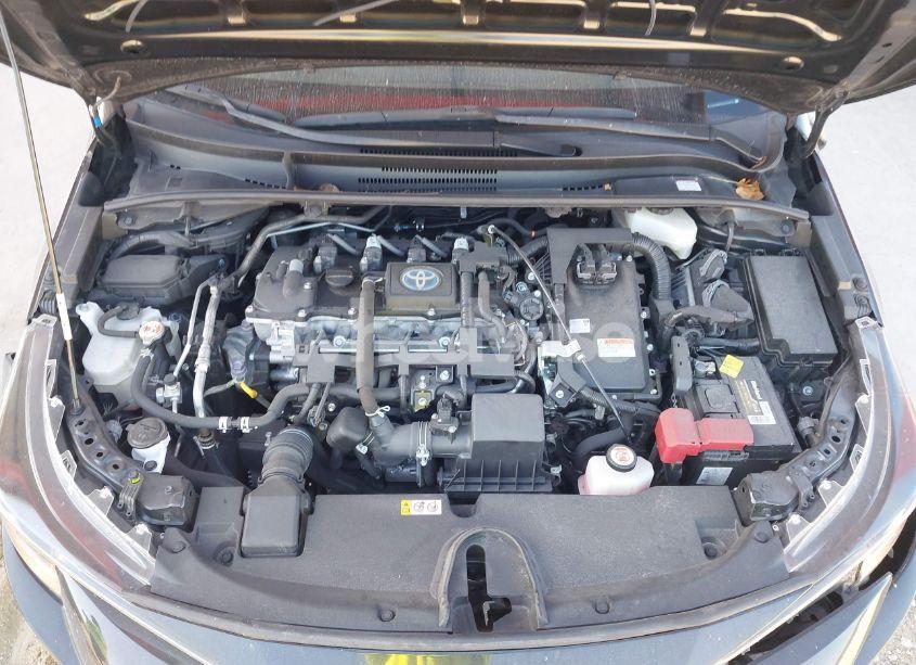 Photo 10 of 2022 Toyota Corolla HYBRID LE (VIN JTDEAMDE5NJ043444)