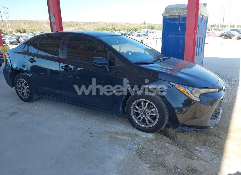 Photo 14 of 2022 Toyota Corolla HYBRID LE (VIN JTDEAMDE5NJ043444)