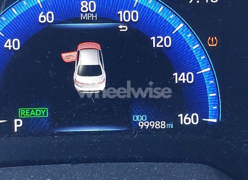 Photo 16 of 2022 Toyota Corolla HYBRID LE (VIN JTDEAMDE5NJ043444)