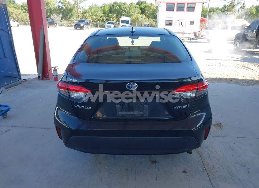 Photo 17 of 2022 Toyota Corolla HYBRID LE (VIN JTDEAMDE5NJ043444)