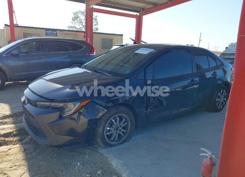 Photo 6 of 2022 Toyota Corolla HYBRID LE (VIN JTDEAMDE5NJ043444)