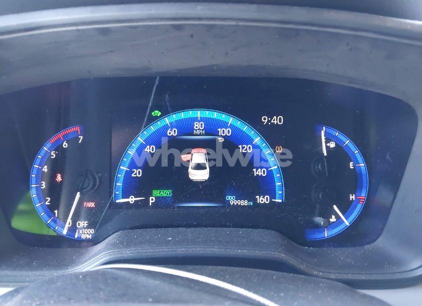 Photo 7 of 2022 Toyota Corolla HYBRID LE (VIN JTDEAMDE5NJ043444)