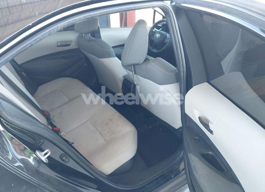 Photo 8 of 2022 Toyota Corolla HYBRID LE (VIN JTDEAMDE5NJ043444)