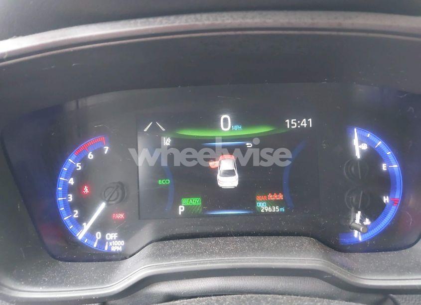 Photo 7 of 2021 Toyota Corolla HYBRID LE (VIN JTDEAMDE6MJ010838)