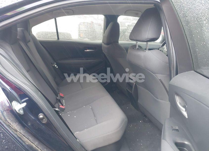 Photo 8 of 2021 Toyota Corolla HYBRID LE (VIN JTDEAMDE6MJ010838)