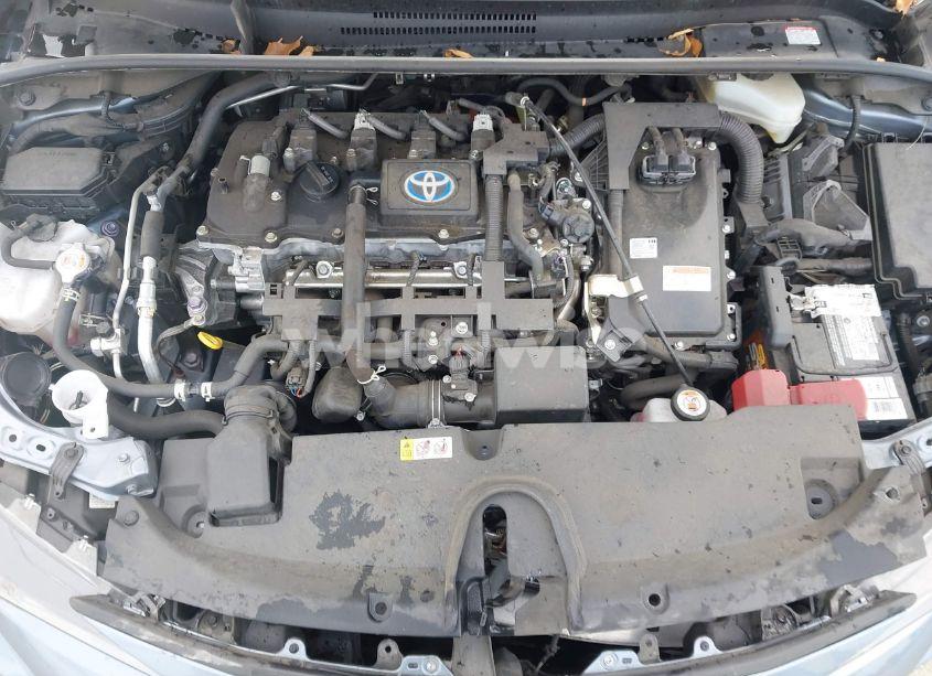 Photo 10 of 2021 Toyota Corolla HYBRID LE (VIN JTDEAMDE6MJ027753)