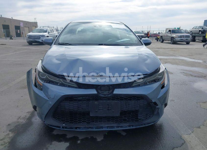Photo 12 of 2021 Toyota Corolla HYBRID LE (VIN JTDEAMDE6MJ027753)