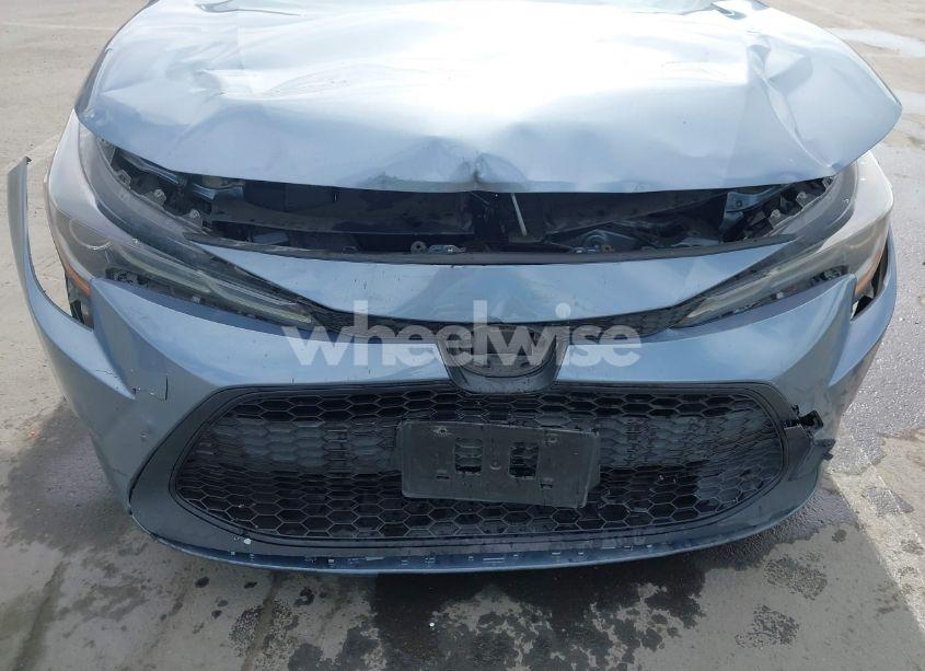 Photo 6 of 2021 Toyota Corolla HYBRID LE (VIN JTDEAMDE6MJ027753)