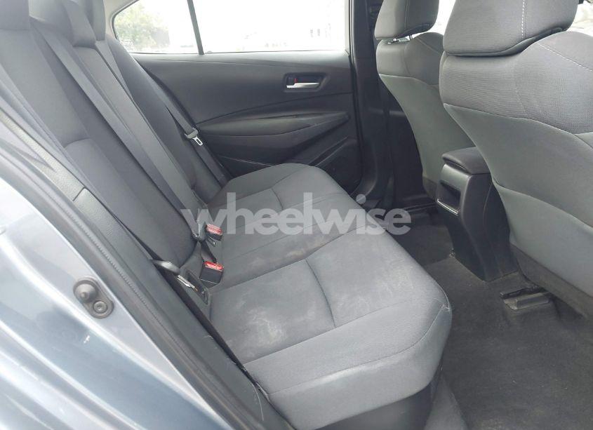 Photo 8 of 2021 Toyota Corolla HYBRID LE (VIN JTDEAMDE6MJ027753)