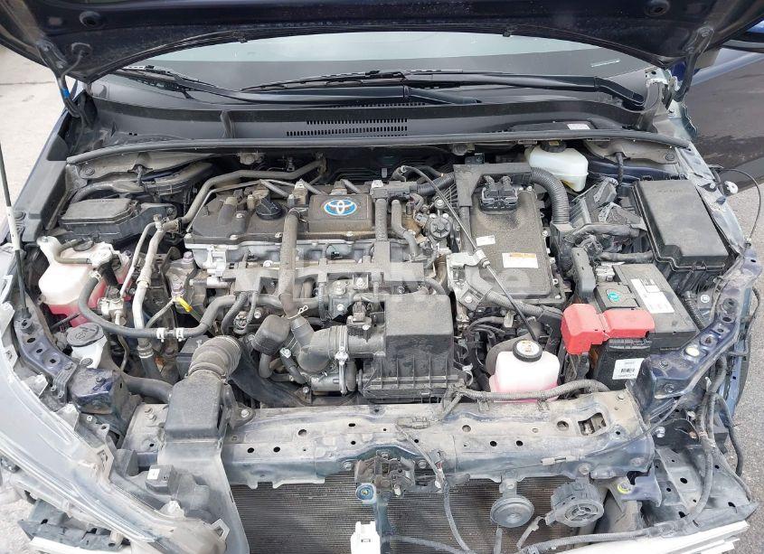 Photo 10 of 2022 Toyota Corolla HYBRID LE (VIN JTDEAMDE6NJ049043)