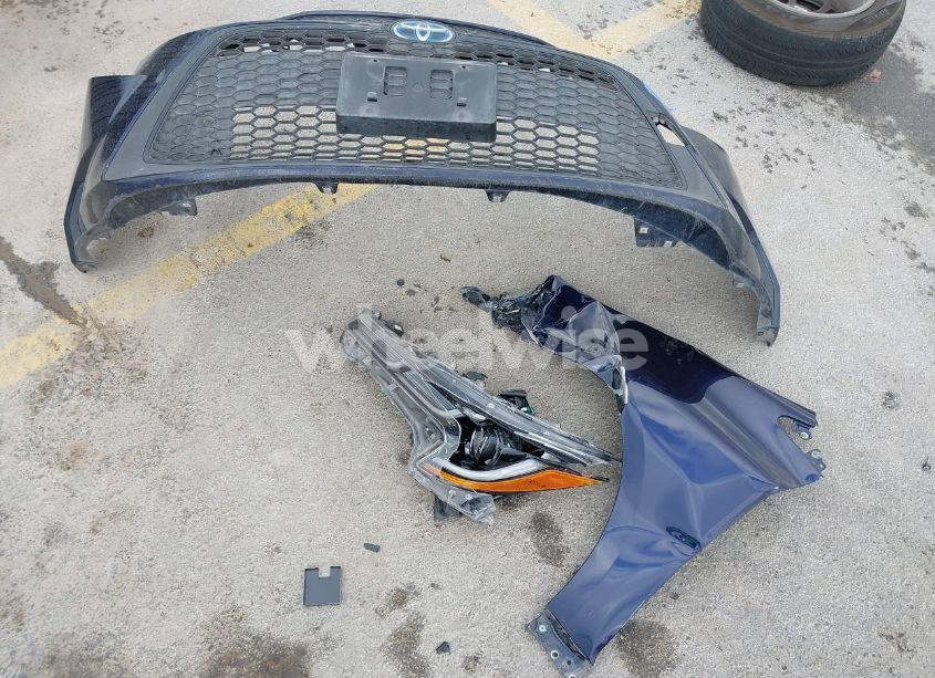 Photo 12 of 2022 Toyota Corolla HYBRID LE (VIN JTDEAMDE6NJ049043)