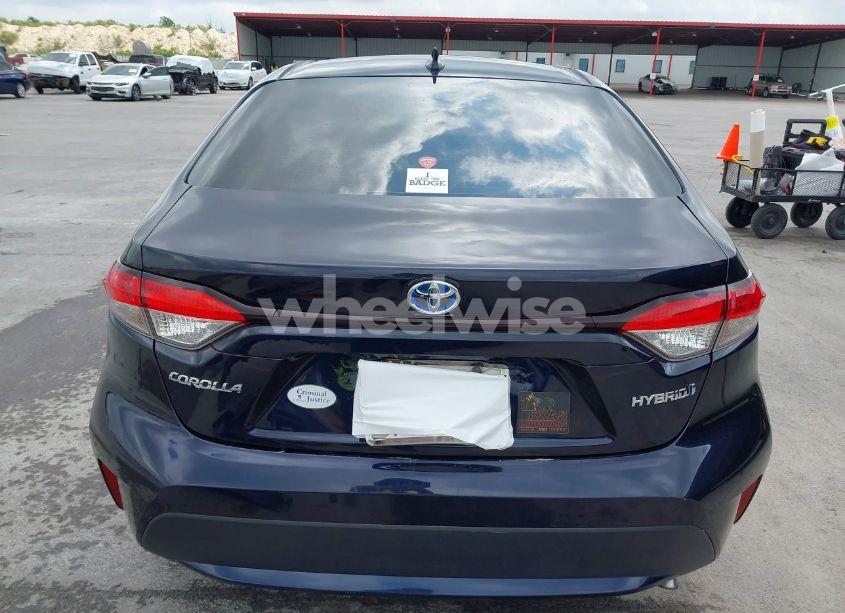 Photo 17 of 2022 Toyota Corolla HYBRID LE (VIN JTDEAMDE6NJ049043)