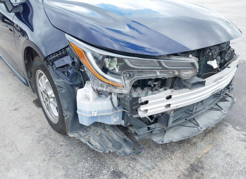 Photo 18 of 2022 Toyota Corolla HYBRID LE (VIN JTDEAMDE6NJ049043)