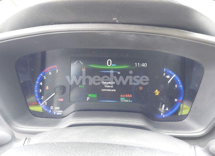 Photo 7 of 2022 Toyota Corolla HYBRID LE (VIN JTDEAMDE6NJ049043)