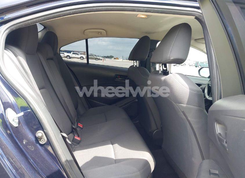 Photo 8 of 2022 Toyota Corolla HYBRID LE (VIN JTDEAMDE6NJ049043)