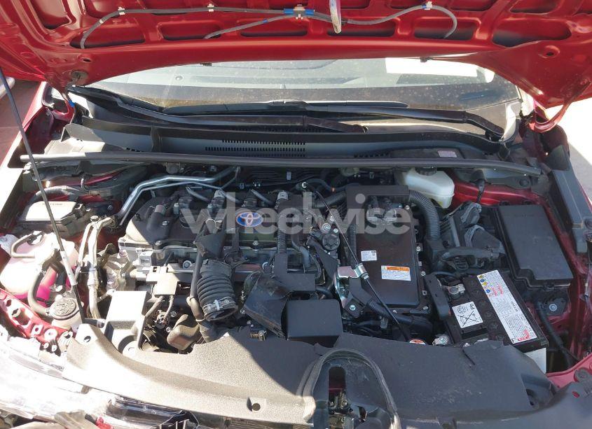 Photo 10 of 2022 Toyota Corolla HYBRID LE (VIN JTDEAMDE6NJ057045)