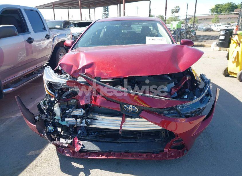 Photo 12 of 2022 Toyota Corolla HYBRID LE (VIN JTDEAMDE6NJ057045)