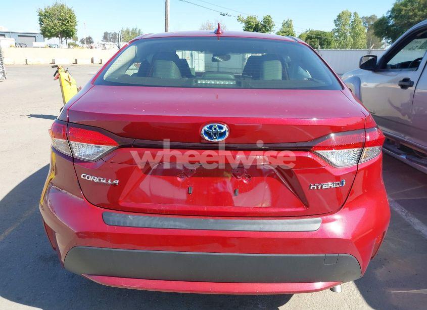 Photo 16 of 2022 Toyota Corolla HYBRID LE (VIN JTDEAMDE6NJ057045)