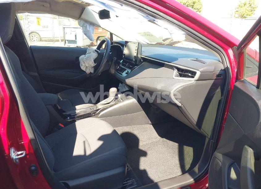 Photo 5 of 2022 Toyota Corolla HYBRID LE (VIN JTDEAMDE6NJ057045)