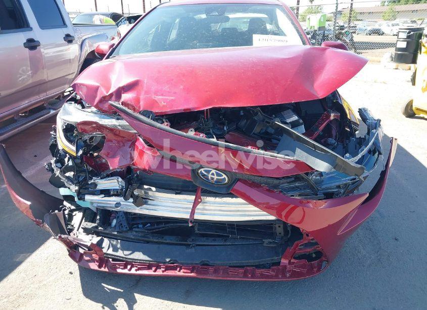 Photo 6 of 2022 Toyota Corolla HYBRID LE (VIN JTDEAMDE6NJ057045)