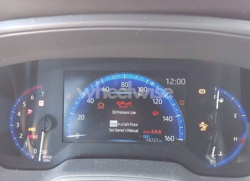 Photo 7 of 2022 Toyota Corolla HYBRID LE (VIN JTDEAMDE6NJ057045)