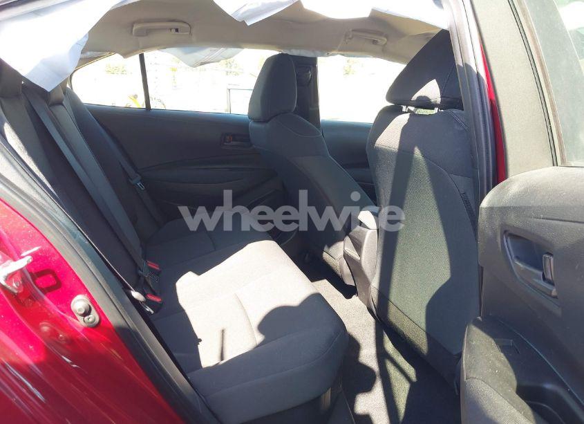 Photo 8 of 2022 Toyota Corolla HYBRID LE (VIN JTDEAMDE6NJ057045)