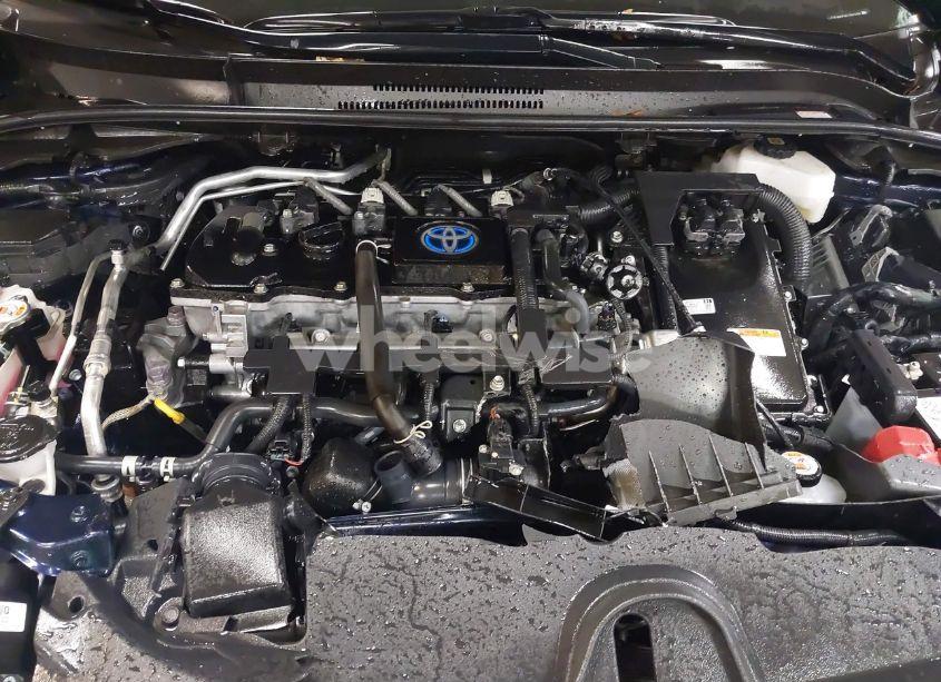 Photo 10 of 2022 Toyota Corolla HYBRID LE (VIN JTDEAMDE6NJ060284)