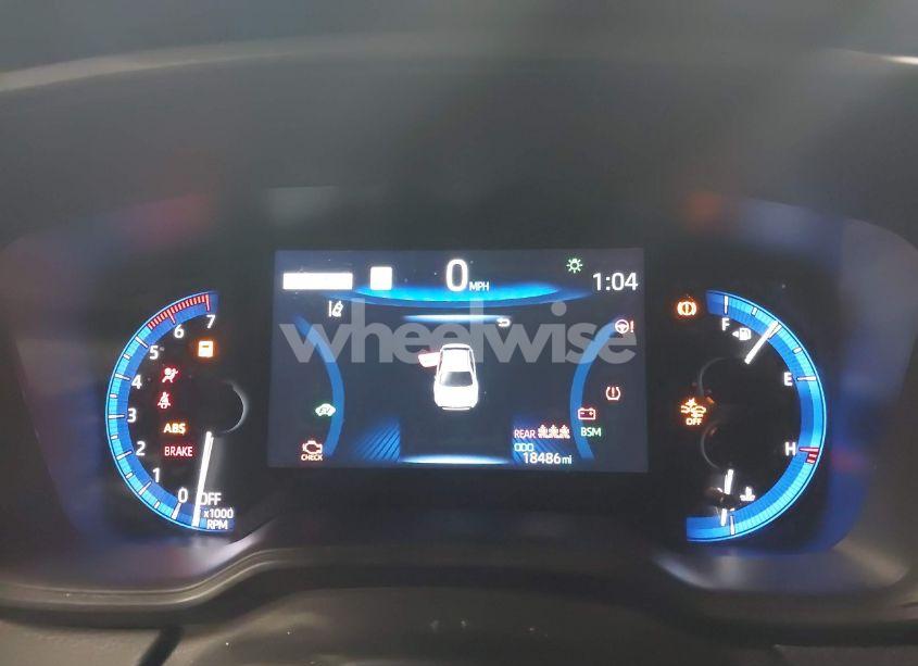 Photo 7 of 2022 Toyota Corolla HYBRID LE (VIN JTDEAMDE6NJ060284)