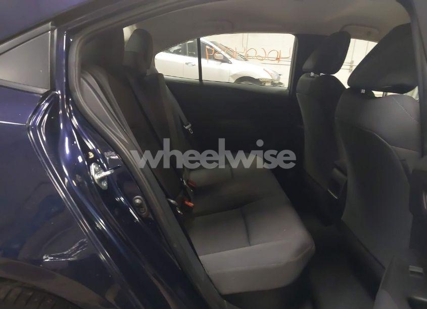 Photo 8 of 2022 Toyota Corolla HYBRID LE (VIN JTDEAMDE6NJ060284)