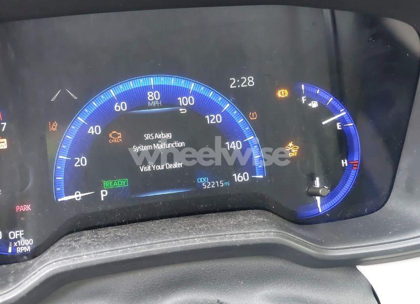 Photo 16 of 2021 Toyota Corolla HYBRID LE (VIN JTDEAMDE7MJ009617)
