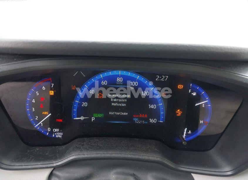 Photo 7 of 2021 Toyota Corolla HYBRID LE (VIN JTDEAMDE7MJ009617)