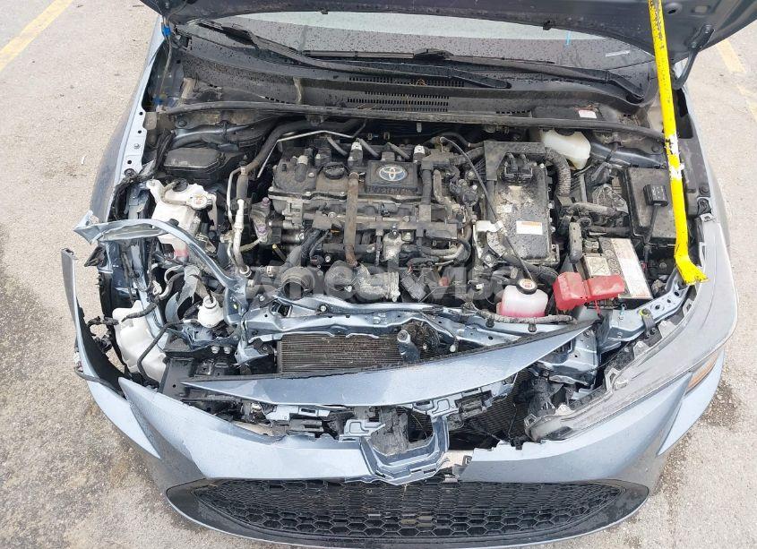 Photo 10 of 2022 Toyota Corolla HYBRID LE (VIN JTDEAMDE7NJ037256)