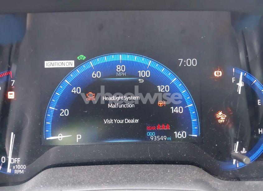 Photo 16 of 2022 Toyota Corolla HYBRID LE (VIN JTDEAMDE7NJ037256)