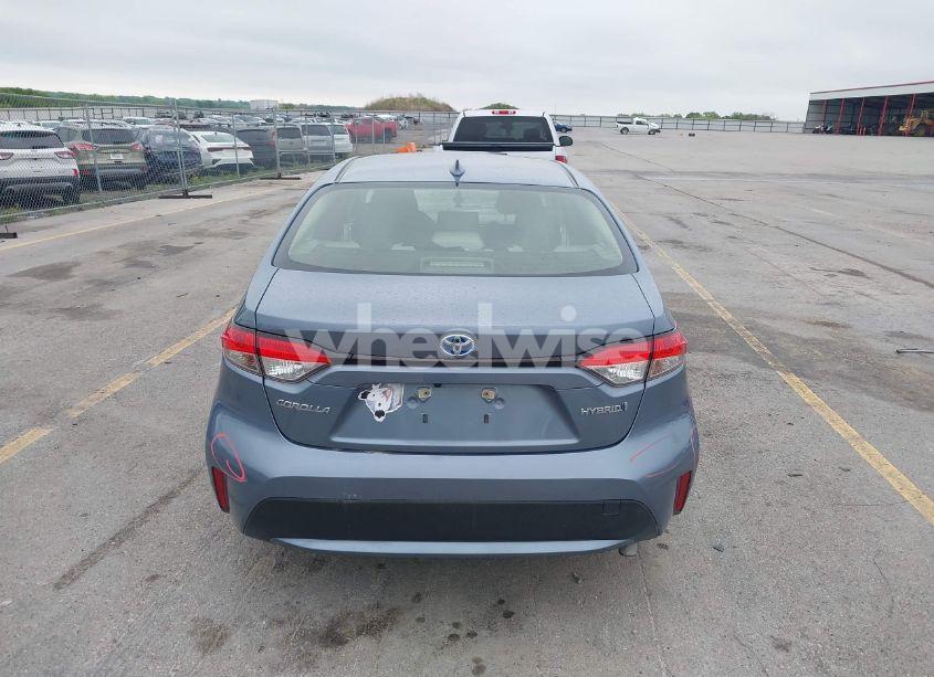 Photo 17 of 2022 Toyota Corolla HYBRID LE (VIN JTDEAMDE7NJ037256)