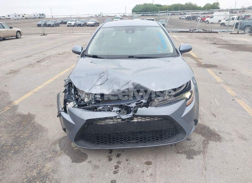 Photo 6 of 2022 Toyota Corolla HYBRID LE (VIN JTDEAMDE7NJ037256)