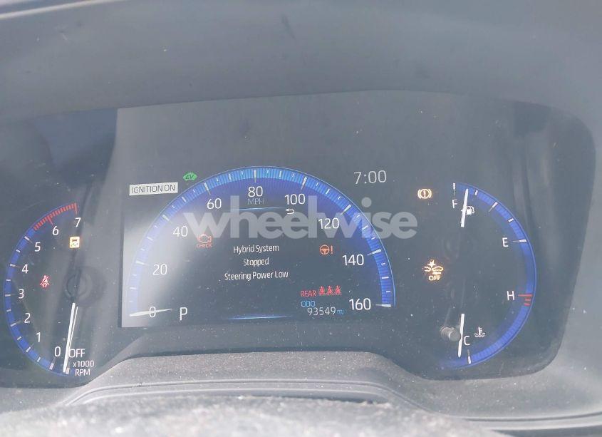 Photo 7 of 2022 Toyota Corolla HYBRID LE (VIN JTDEAMDE7NJ037256)