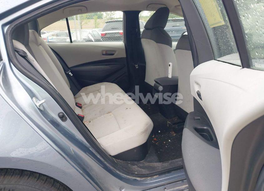 Photo 8 of 2022 Toyota Corolla HYBRID LE (VIN JTDEAMDE7NJ037256)