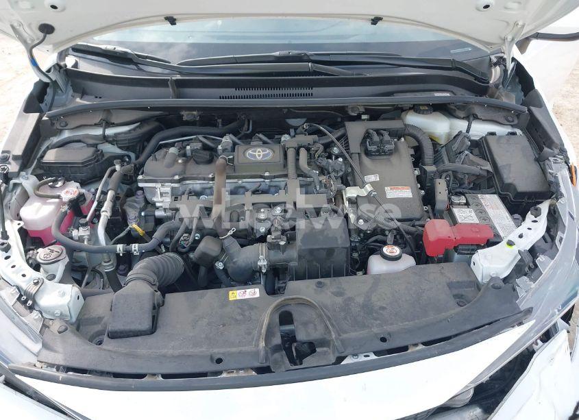 Photo 10 of 2022 Toyota Corolla HYBRID LE (VIN JTDEAMDE8NJ037587)