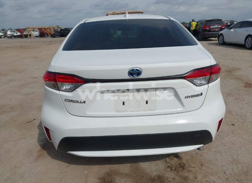 Photo 16 of 2022 Toyota Corolla HYBRID LE (VIN JTDEAMDE8NJ037587)