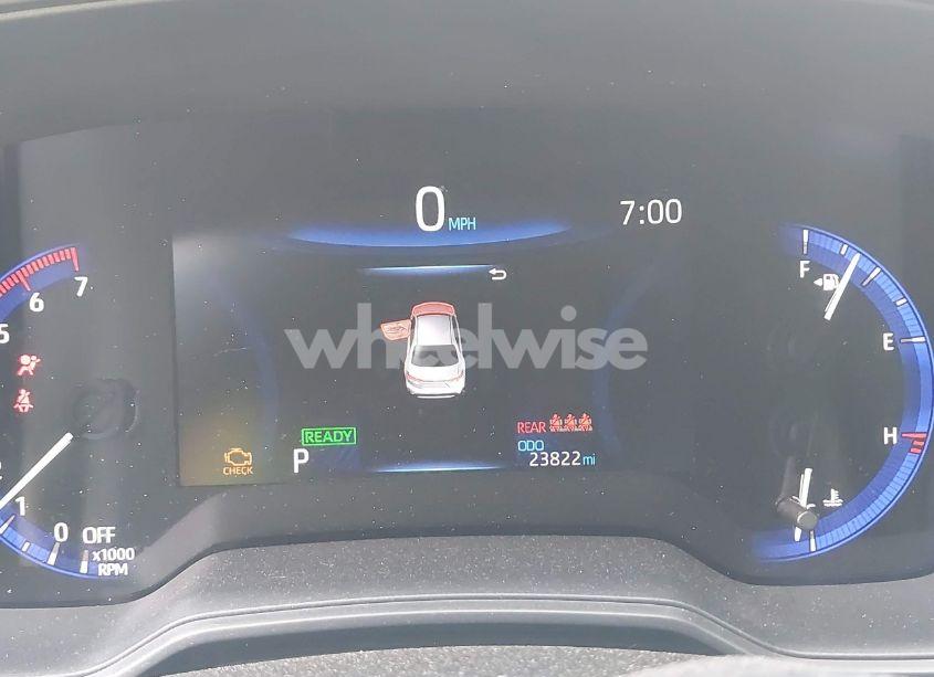 Photo 7 of 2022 Toyota Corolla HYBRID LE (VIN JTDEAMDE8NJ037587)