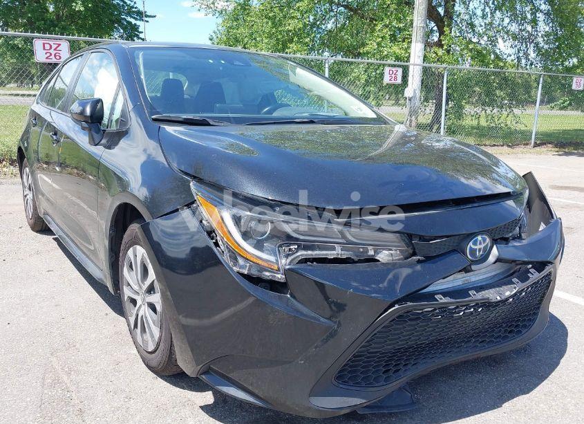 2022 Toyota Corolla HYBRID LE (VIN JTDEAMDE8NJ055538) main photo